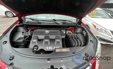 2015 Cadillac Srx Luxury Collection z USA, uszkodzony, nr VIN 3GYFNBE37FS569840